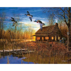 Duck Lodge 1000 Piece Jigsaw Puzzle Springbok (ONLINE ORDER ONLY)