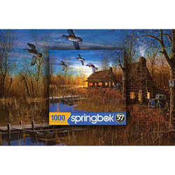 Duck Lodge 1000 Piece Jigsaw Puzzle Springbok (ONLINE ORDER ONLY)