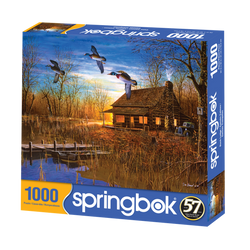 Duck Lodge 1000 Piece Jigsaw Puzzle Springbok (ONLINE ORDER ONLY)