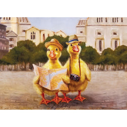 Duck Tours 500 Piece Jigsaw Puzzle Eurographics (ONLINE ORDER ONLY)