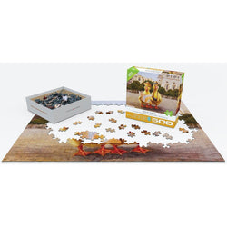 Duck Tours 500 Piece Jigsaw Puzzle Eurographics (ONLINE ORDER ONLY)