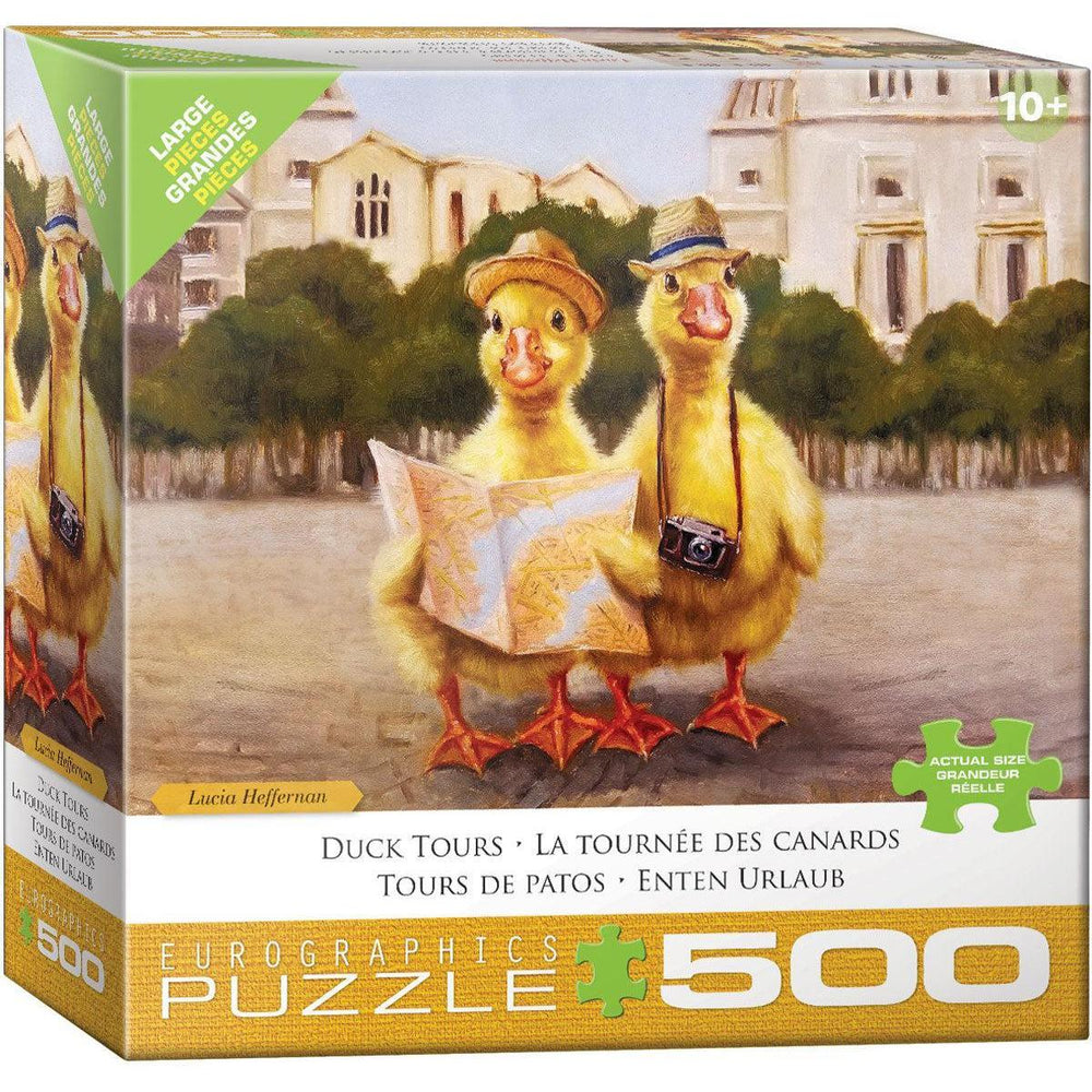 Duck Tours 500 Piece Jigsaw Puzzle Eurographics (ONLINE ORDER ONLY)