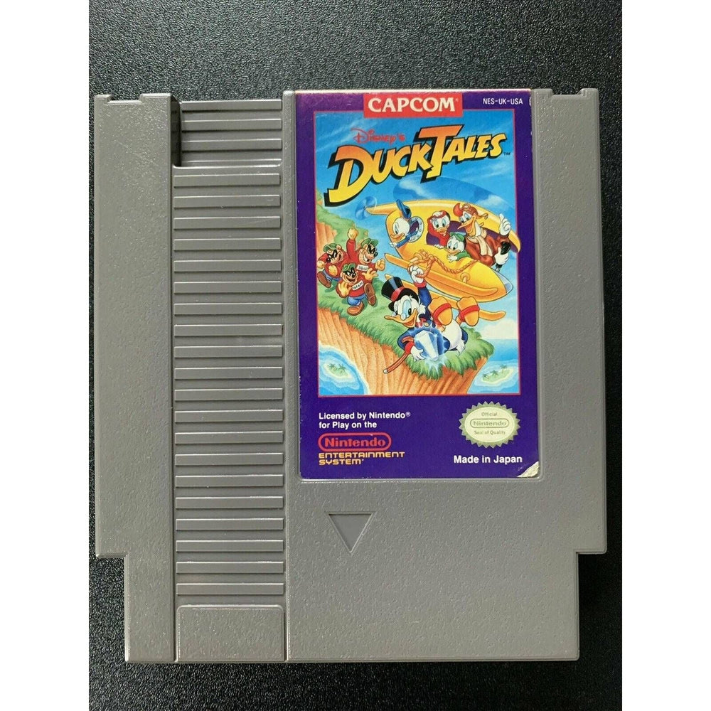 Duck Tales with Bitbox Case - NES (Online Order Only)