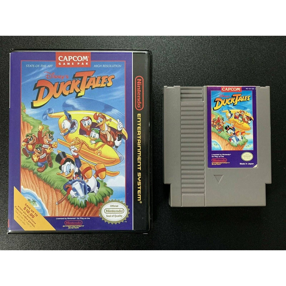Duck Tales with Bitbox Case - NES (Online Order Only)