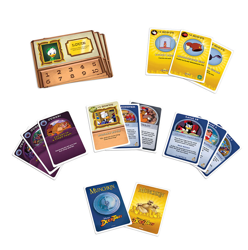 Munchkin: Duck Tales (ONLINE ORDER ONLY)