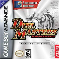 Duel Masters Sempai Legends - GameBoy Advance (ONLINE ORDER ONLY)