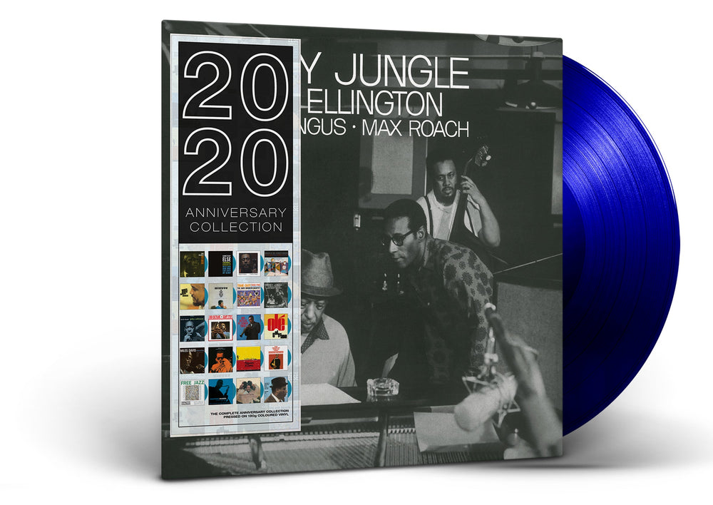 Money Jungle (Blue Vinyl) [Vinyl] (ONLINE ORDER ONLY)