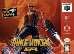 Duke Nukem 64 - Nintendo 64 (ONLINE ORDER ONLY)
