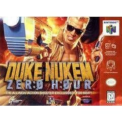 Duke Nukem Zero Hour - Nintendo 64 (LOOSE) (Online Order Only)