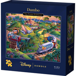 Dumbo The Flying Elephant 500 Piece Jigsaw Puzzle Disney x Dowdle (ONLINE ORDER ONLY)