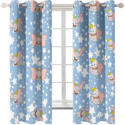 Dumbo Curtains Cosplay Blackout Window Treatments Drapes for Room Decor (Online Order Only)