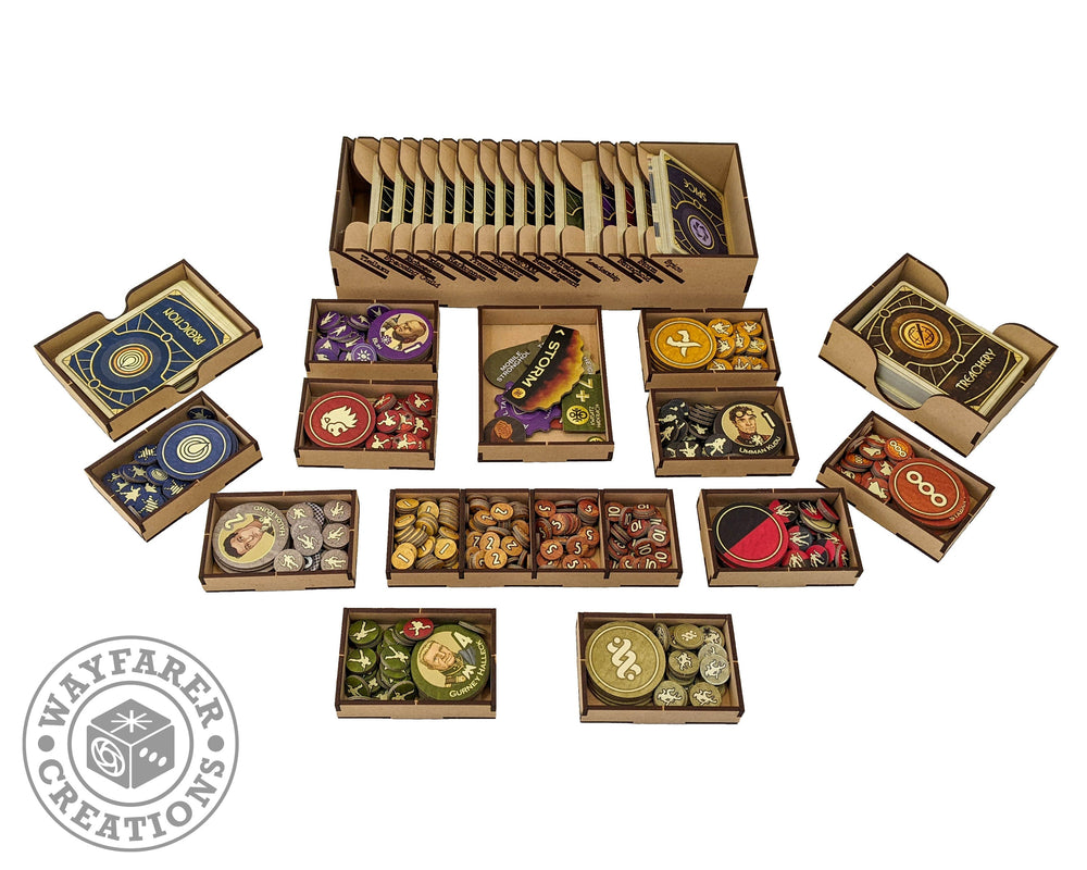 Dune Board Game Organizer Insert (ONLINE ORDER ONLY)