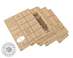 Dune Board Game Organizer Insert (ONLINE ORDER ONLY)