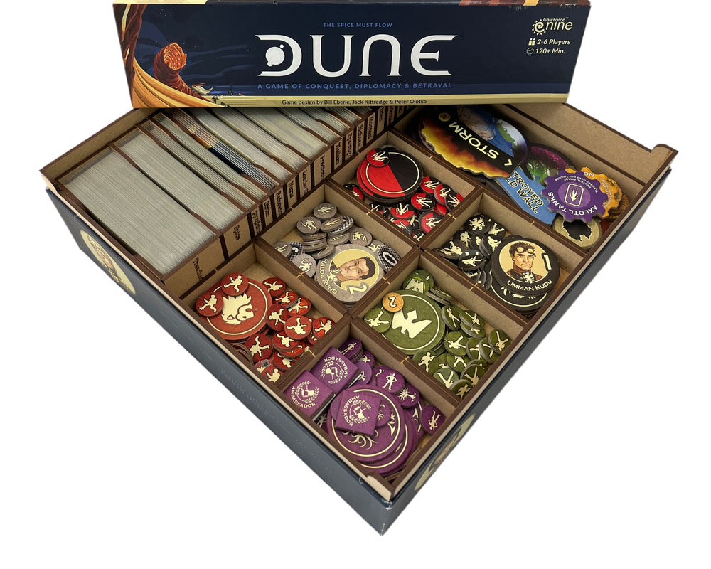 Dune Extended Board Game Organizer Insert (ONLINE ORDER ONLY)