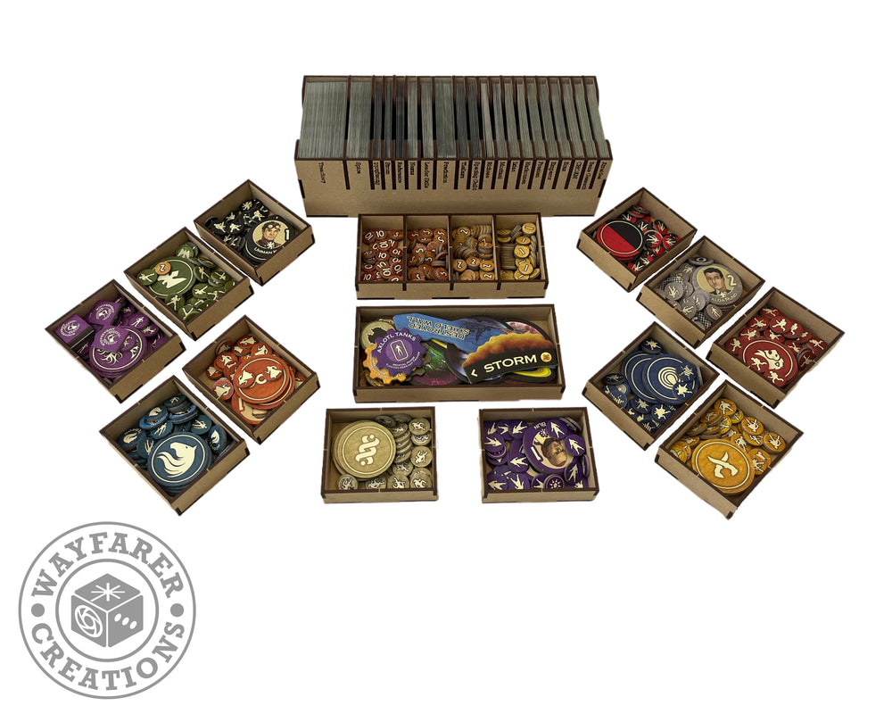 Dune Extended Board Game Organizer Insert (ONLINE ORDER ONLY)