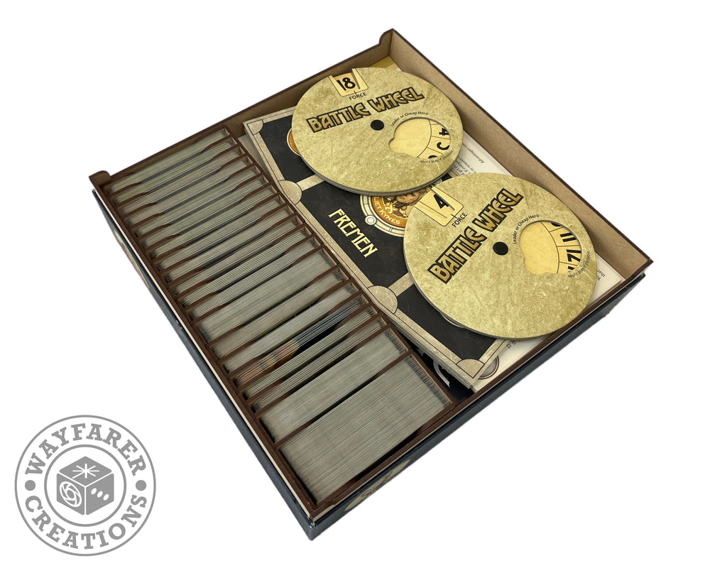 Dune Extended Board Game Organizer Insert (ONLINE ORDER ONLY)