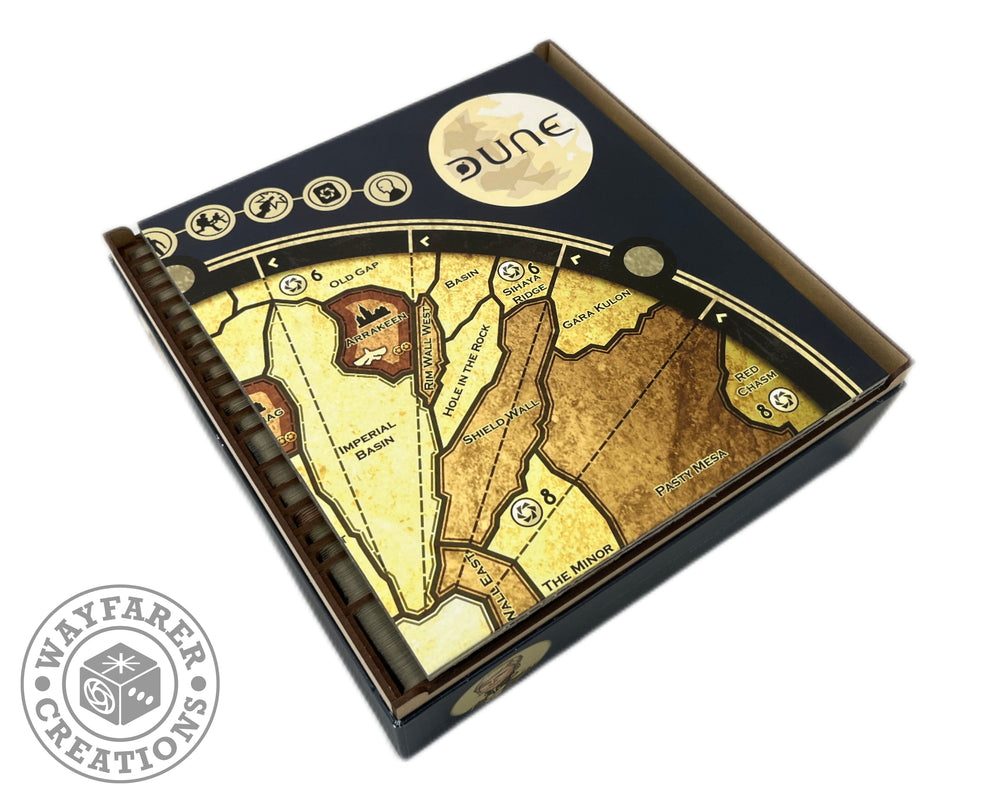 Dune Extended Board Game Organizer Insert (ONLINE ORDER ONLY)