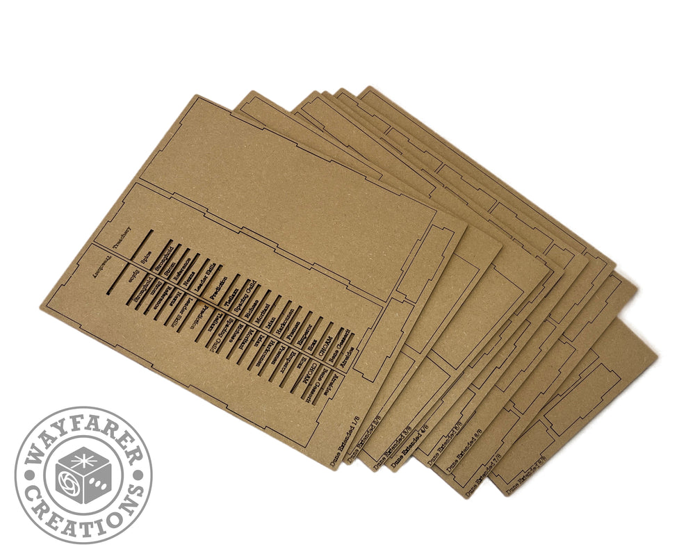 Dune Extended Board Game Organizer Insert (ONLINE ORDER ONLY)