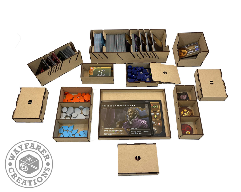 Dune Imperium Board Game Organizer Insert (ONLINE ORDER ONLY)