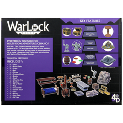 WarLock Tiles: Dungeon Dressings (ONLINE ORDER ONLY)