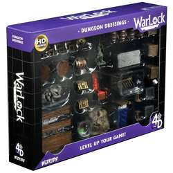 WarLock Tiles: Dungeon Dressings (ONLINE ORDER ONLY)