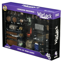 WarLock Tiles: Dungeon Dressings (ONLINE ORDER ONLY)