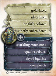 Dungeon Discoveries - Curious Treasure - Card Deck (ONLINE ORDER ONLY)