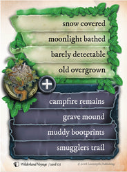 Dungeon Discoveries - Wilderland Voyage - Card Deck (ONLINE ORDER ONLY)