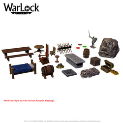 WarLock Tiles: Dungeon Dressings (ONLINE ORDER ONLY)
