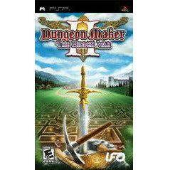 Dungeon Maker II The Hidden War - PSP (Online Order Only)