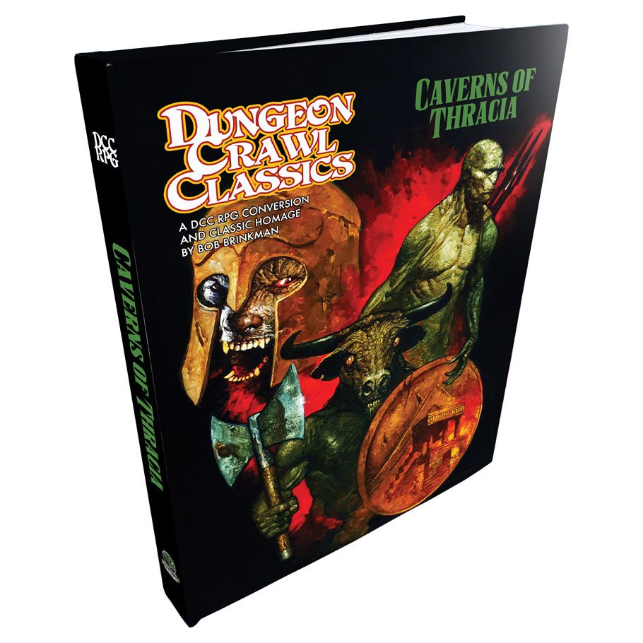Dungeon Crawl Classics: Caverns of Thracia (ONLINE ORDER ONLY)