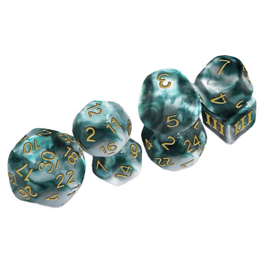 Dungeon Crawl Classics: Funky Thracian Smoky Sacrifice (7-Set) (ONLINE ORDER ONLY)