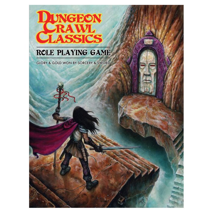 Dungeon Crawl Classics: Softcover Edition (ONLINE ORDER ONLY)
