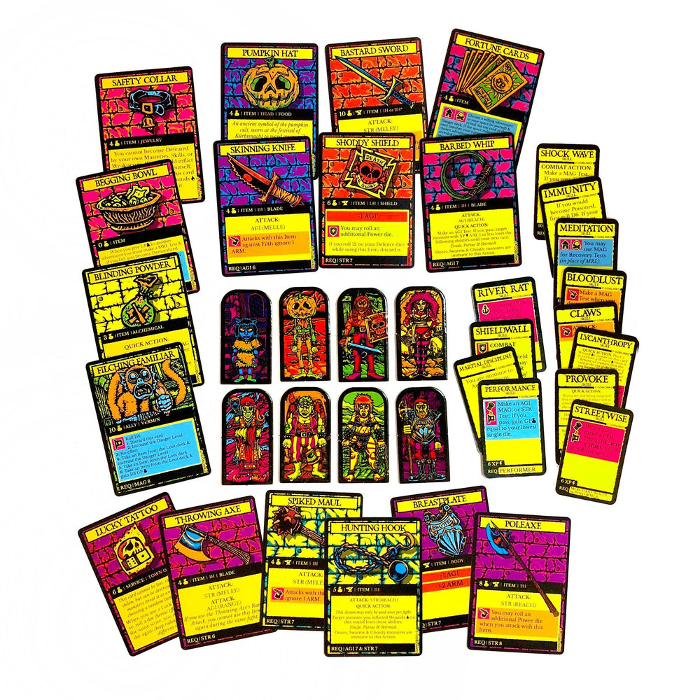 Dungeon Degenerates: Adventurers Expansion
