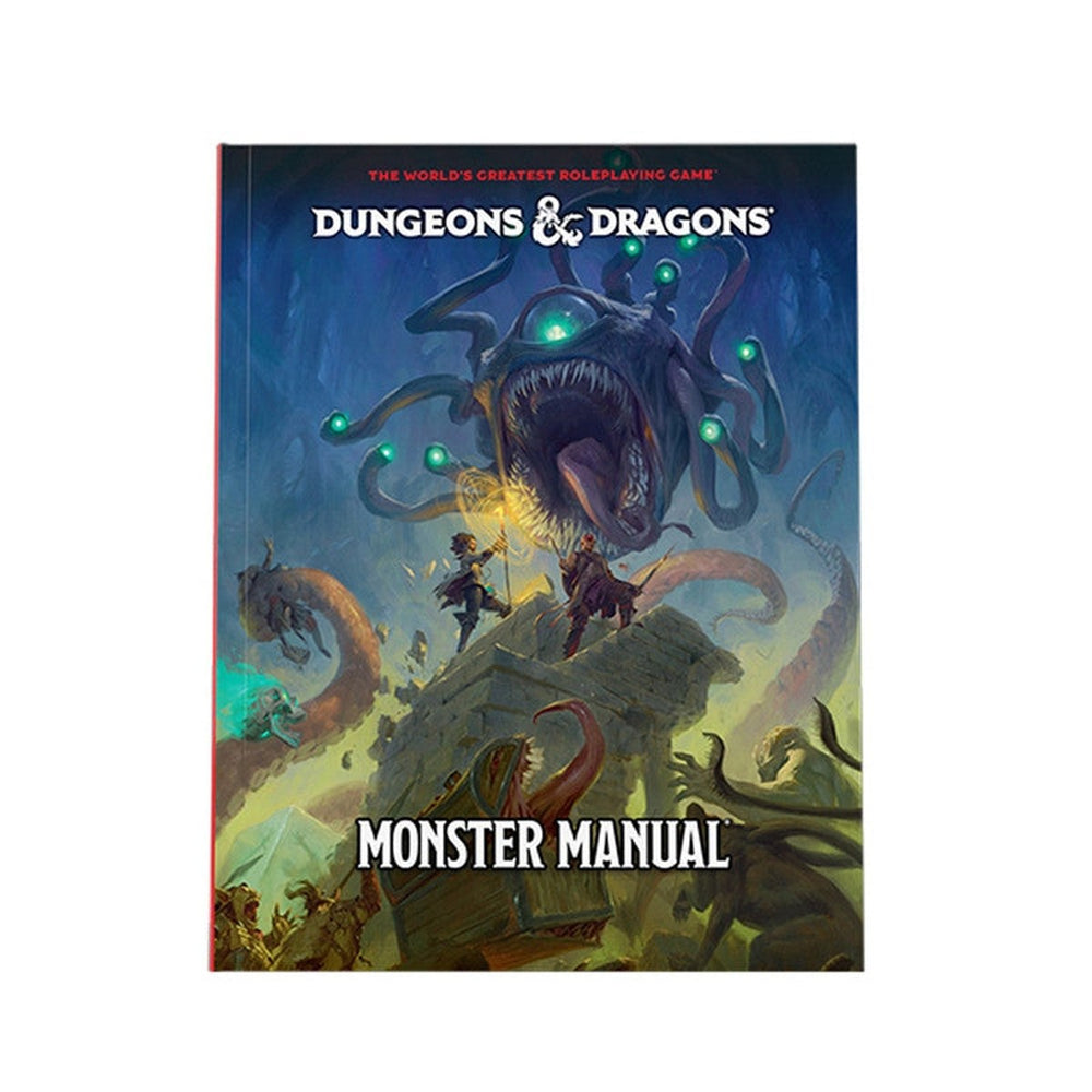 Dungeons & Dragons: 2024/2025 Monster Manual
