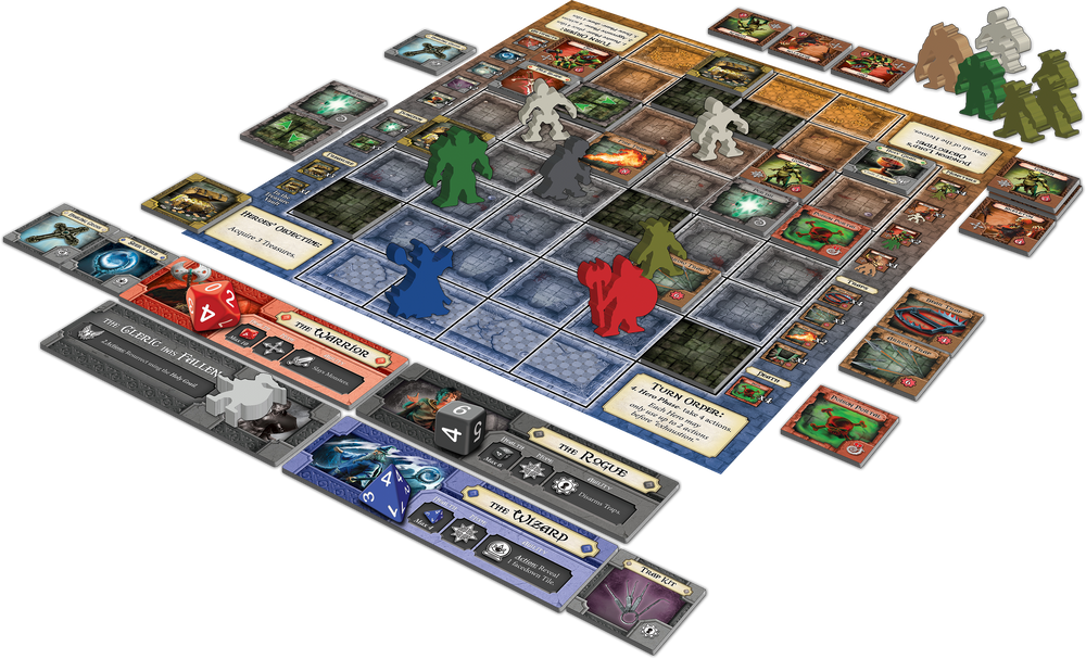 Dungeon Heroes: Second Edition (ONLINE ORDER ONLY)
