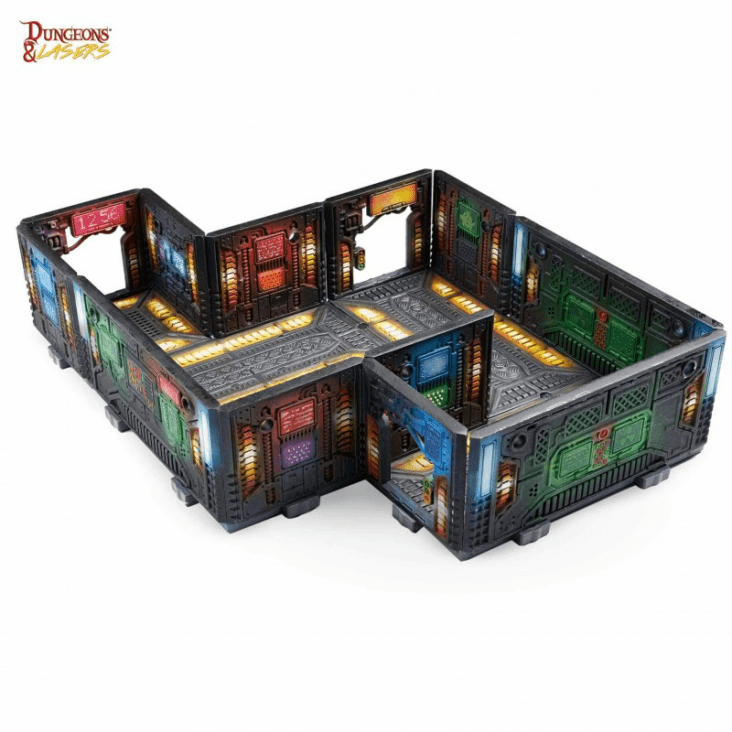 Dungeons & Lasers: AI Center (ONLINE ORDER ONLY)