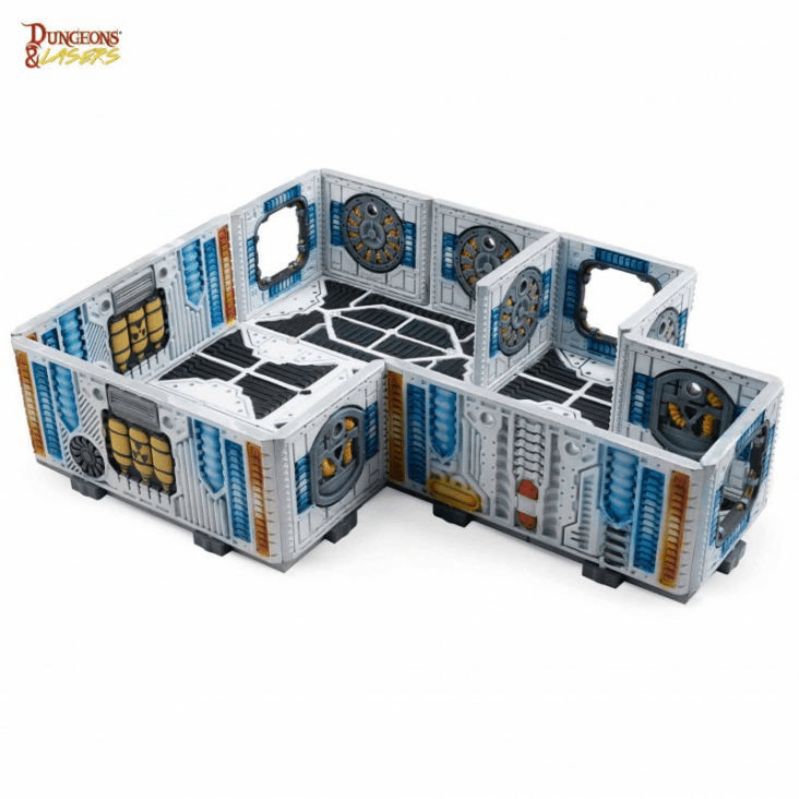 Dungeons & Lasers: Engine Room (ONLINE ORDER ONLY)