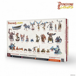 Dungeons & Lasers: Fantasy Miniatures Set (ONLINE ORDER ONLY)