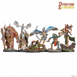 Dungeons & Lasers: Fantasy Miniatures Set (ONLINE ORDER ONLY)