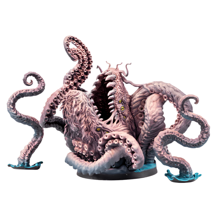Dungeons & Lasers: Giant Kraken (ONLINE ORDER ONLY)