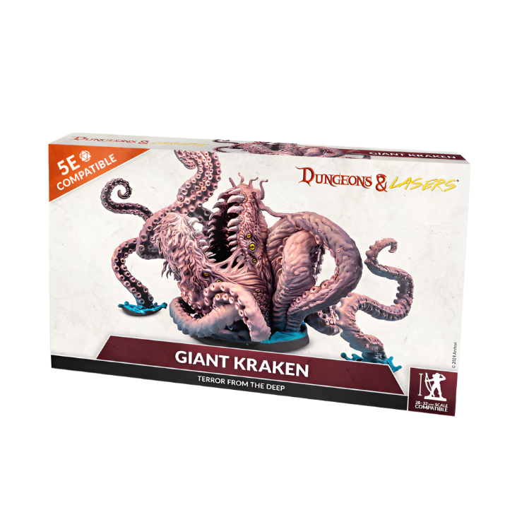 Dungeons & Lasers: Giant Kraken (ONLINE ORDER ONLY)