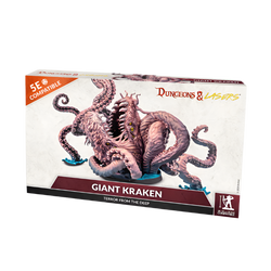 Dungeons & Lasers: Giant Kraken (ONLINE ORDER ONLY)