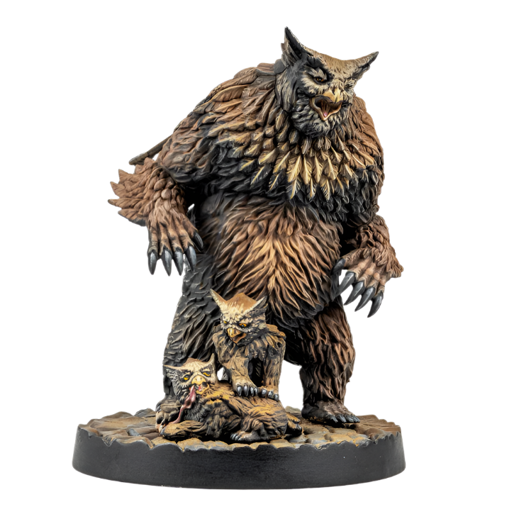 Dungeons & Lasers: Owlbear Family (ONLINE ORDER ONLY)