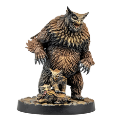 Dungeons & Lasers: Owlbear Family (ONLINE ORDER ONLY)