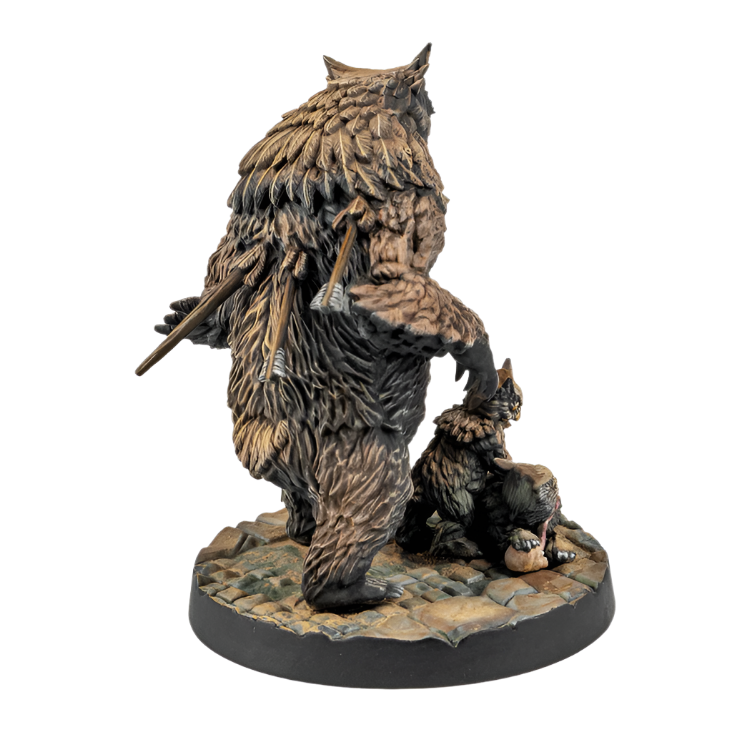 Dungeons & Lasers: Owlbear Family (ONLINE ORDER ONLY)