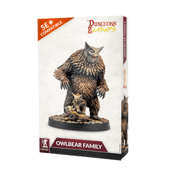 Dungeons & Lasers: Owlbear Family (ONLINE ORDER ONLY)