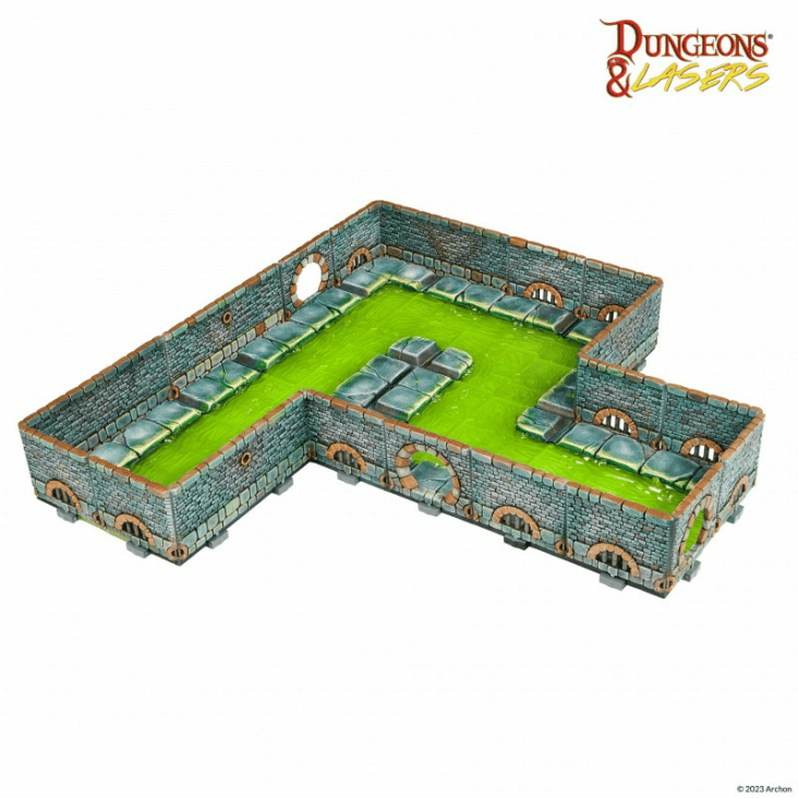 Dungeons & Lasers: Sewers (ONLINE ORDER ONLY)