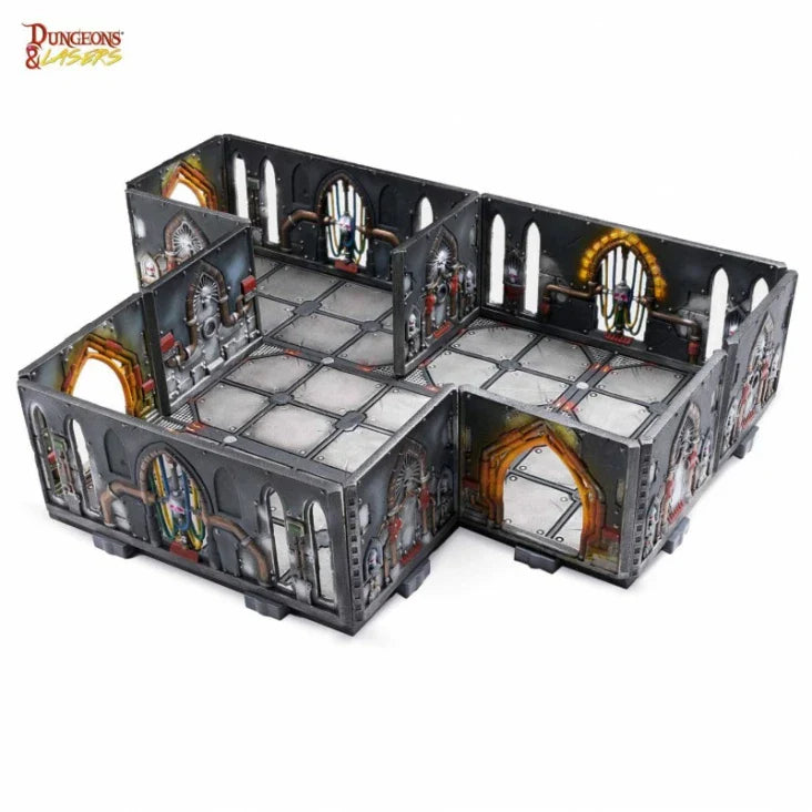 Dungeons & Lasers: Temple of the Operators (ONLINE ORDER ONLY)