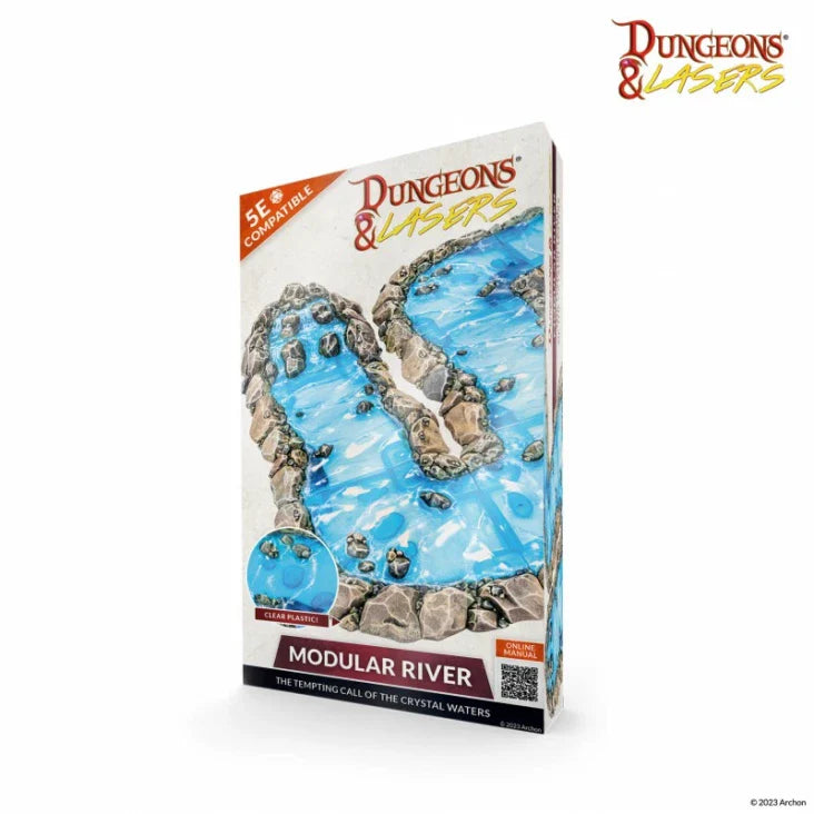 Dungeons & Lasers: Temple of the Operators (ONLINE ORDER ONLY)